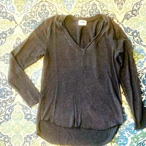 Super soft Gray Sweater